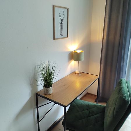 Ein-Zimmer Apartment Mit Aussicht Бад-Вильдбад Экстерьер фото