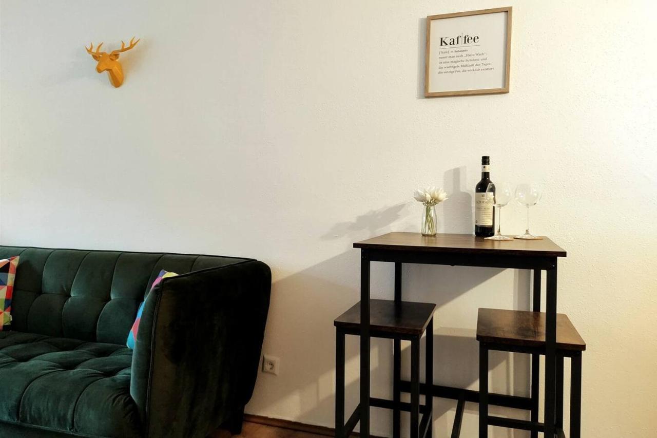 Ein-Zimmer Apartment Mit Aussicht Бад-Вильдбад Экстерьер фото